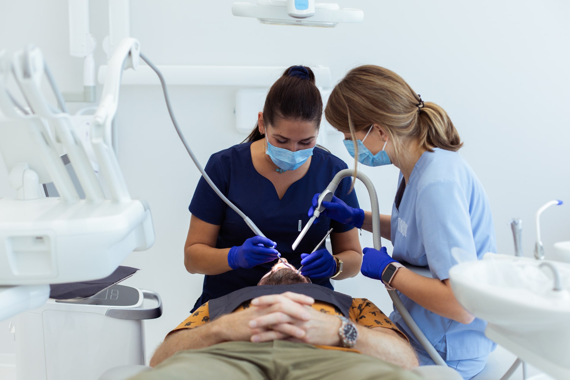 Leczenie zębów pod narkozą