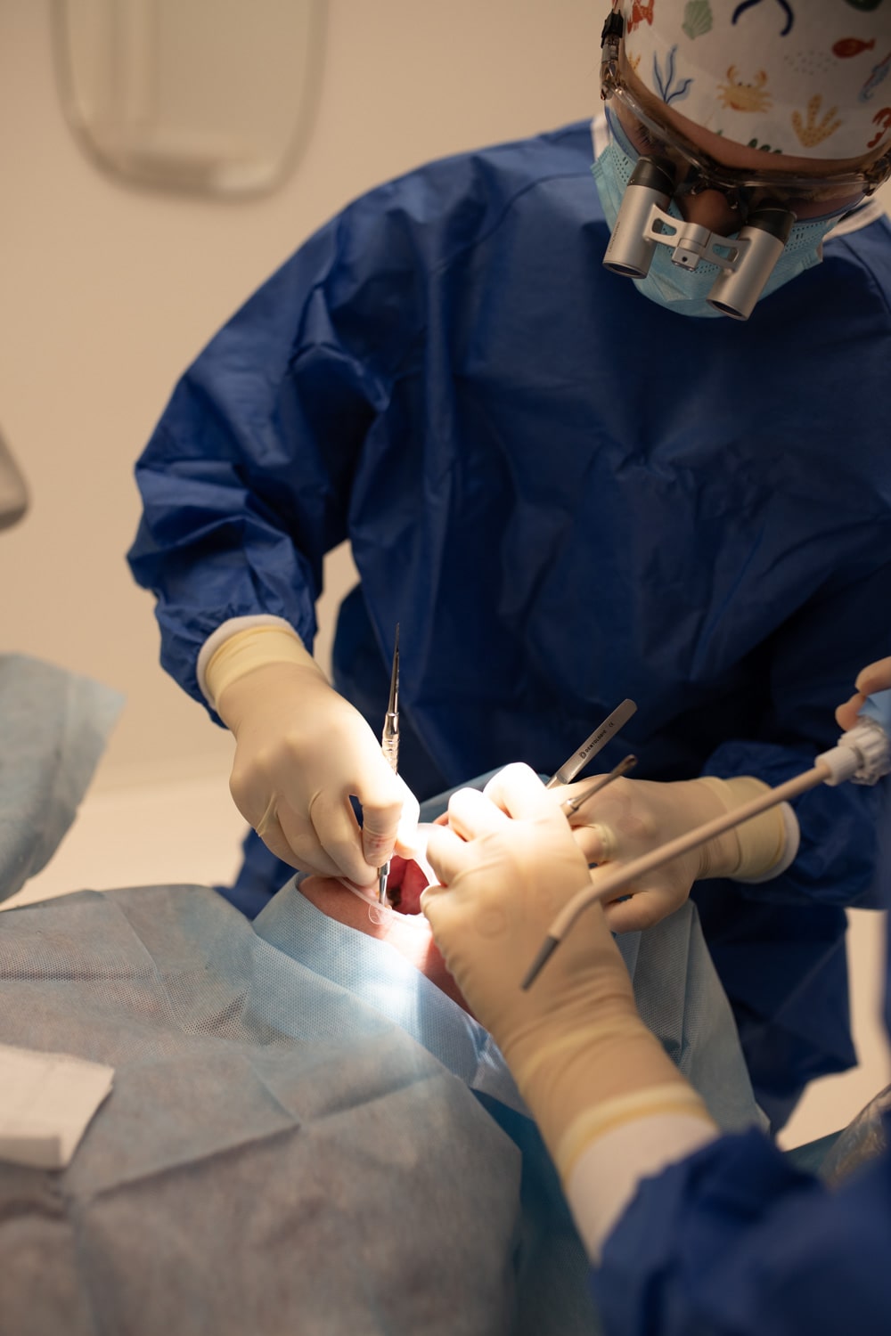 Leczenie zębów pod narkozą